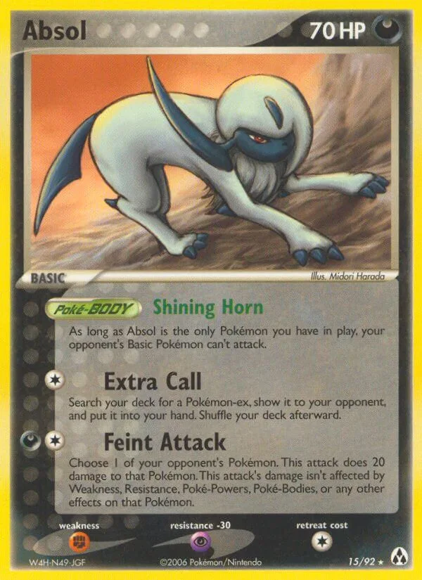 Absol, Legend Maker 15/92