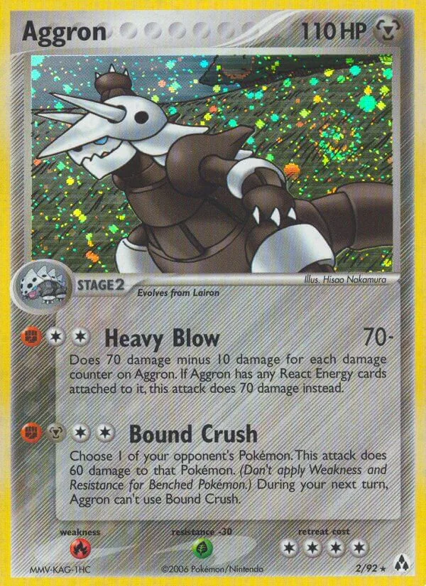 Aggron, Legend Maker 2/92