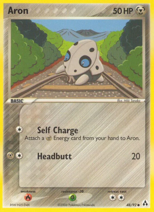 Aron, Legend Maker 48/92