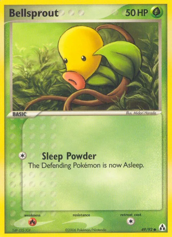 Bellsprout, Legend Maker 49/92