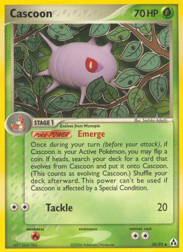 Cascoon, Legend Maker 30/92