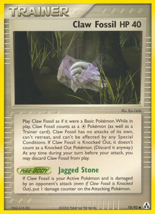 Claw Fossil, Legend Maker 78/92