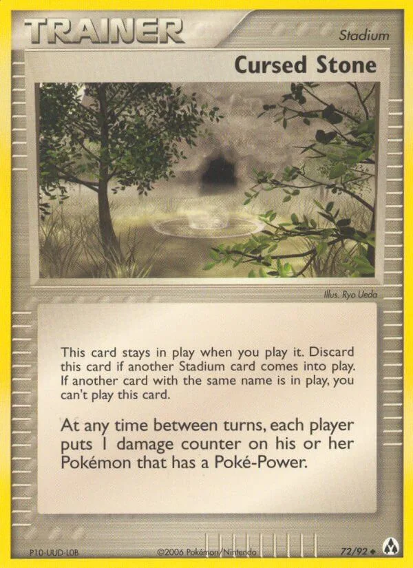 Cursed Stone, Legend Maker 72/92
