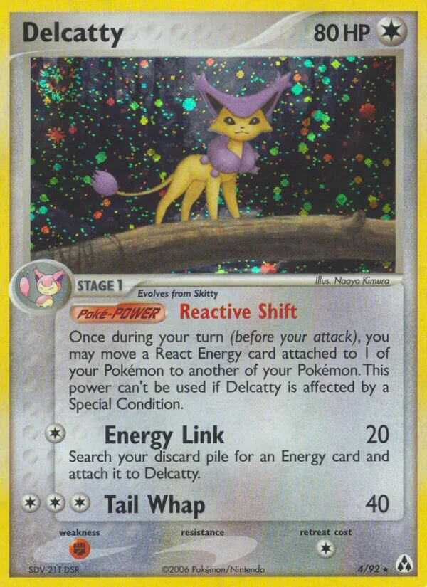 Delcatty, Legend Maker 4/92