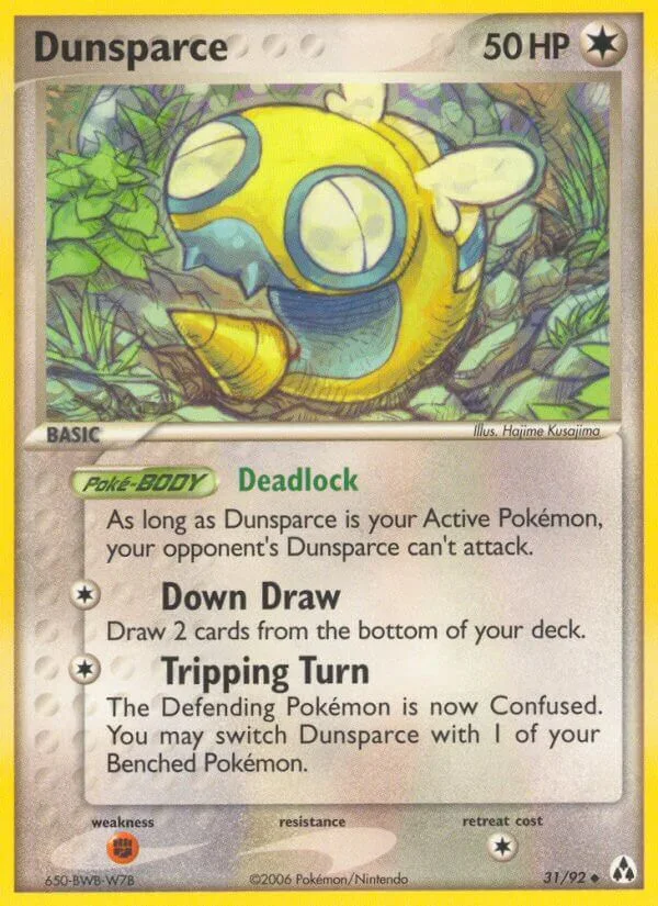 Dunsparce, Legend Maker 31/92