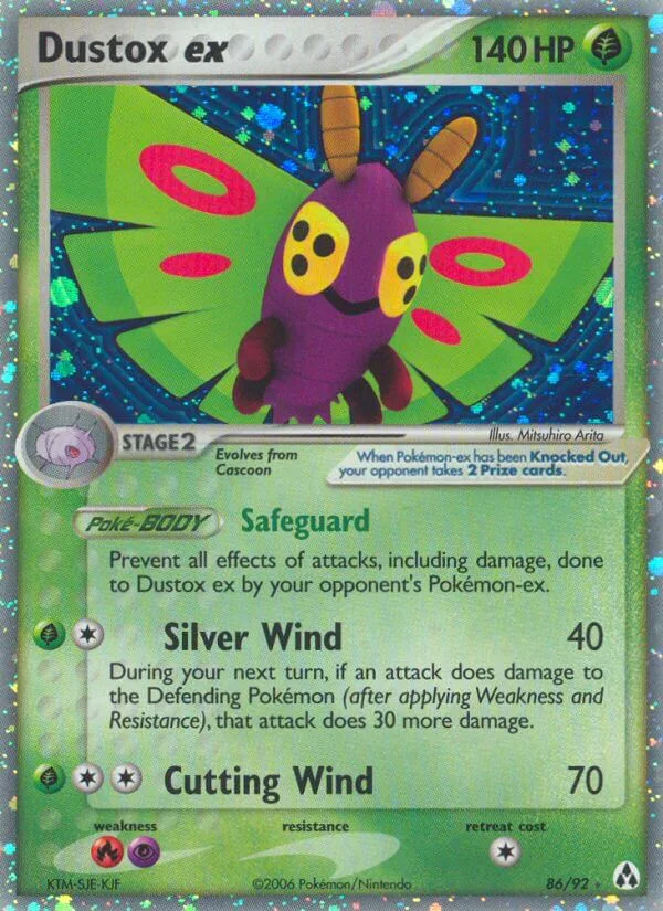 Dustox ex, Legend Maker 86/92