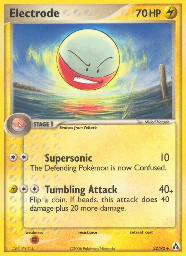 Electrode, Legend Maker 32/92
