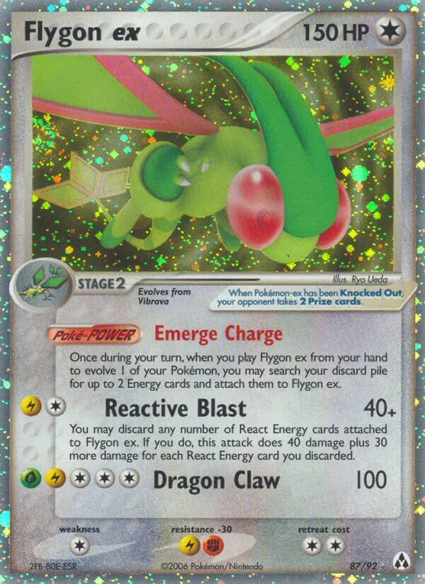 Flygon ex, Legend Maker 87/92