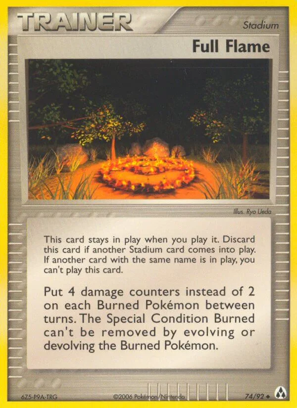 Full Flame, Legend Maker 74/92