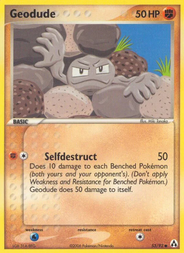 Geodude, Legend Maker 53/92