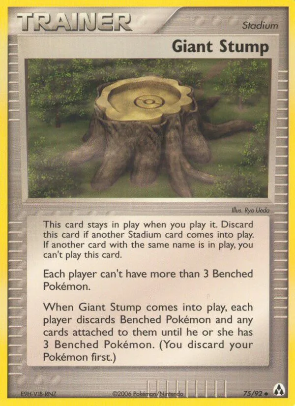 Giant Stump, Legend Maker 75/92