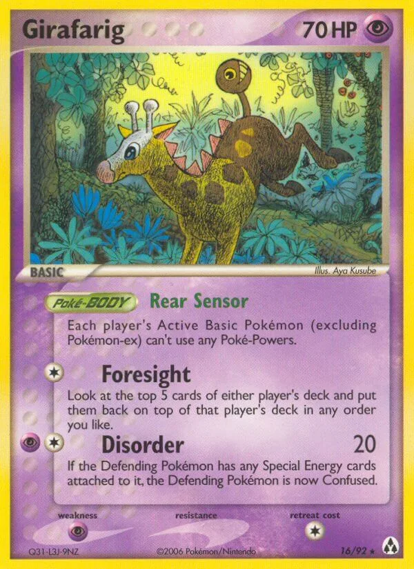 Girafarig, Legend Maker 16/92