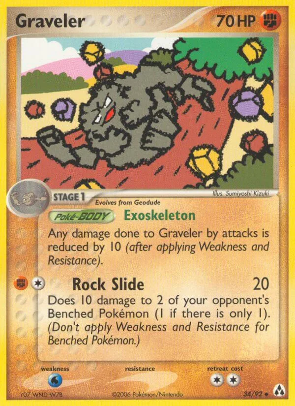 Graveler, Legend Maker 34/92