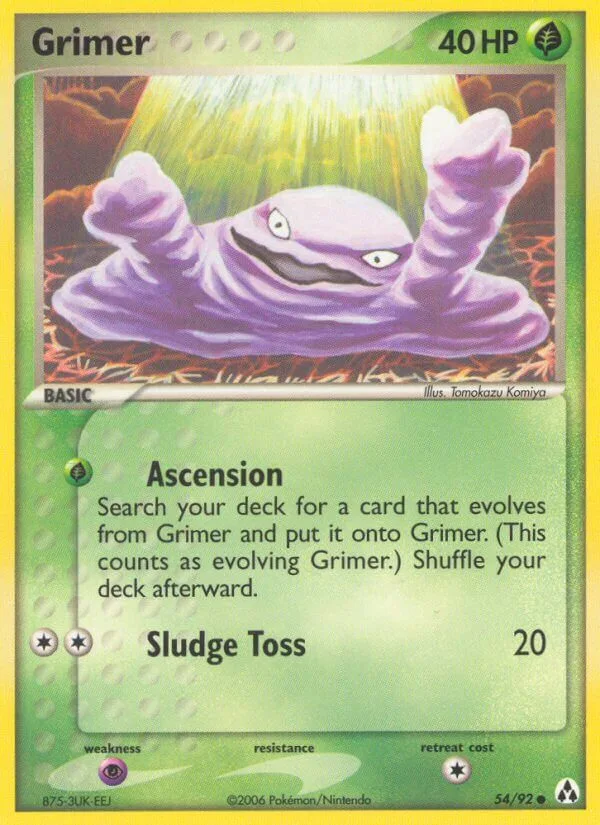 Grimer, Legend Maker 54/92
