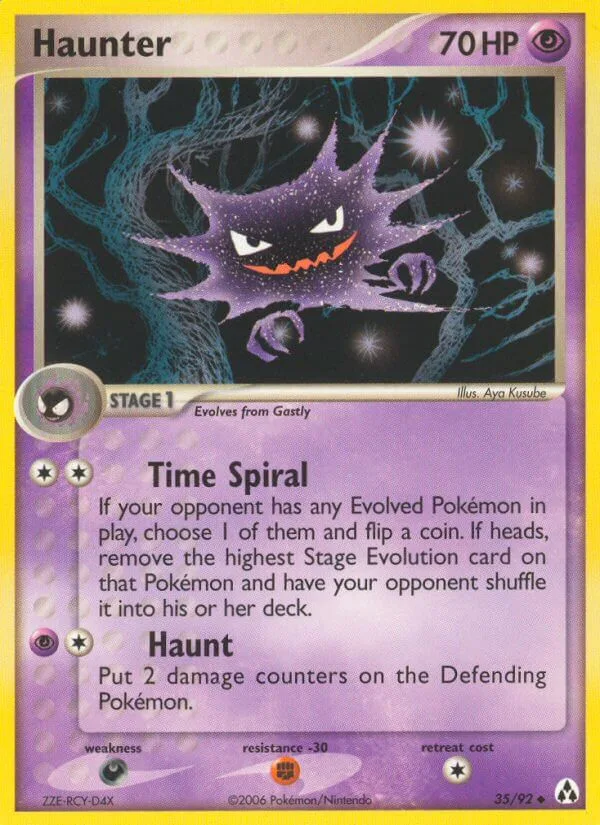 Haunter, Legend Maker 35/92