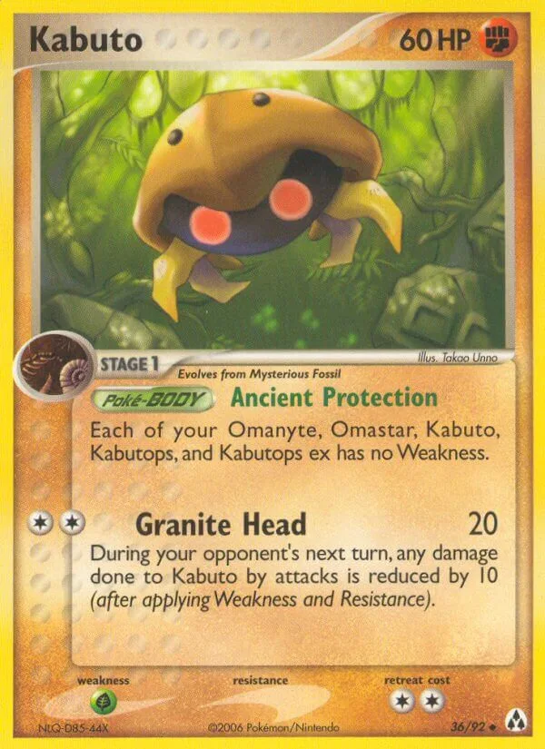 Kabuto, Legend Maker 36/92