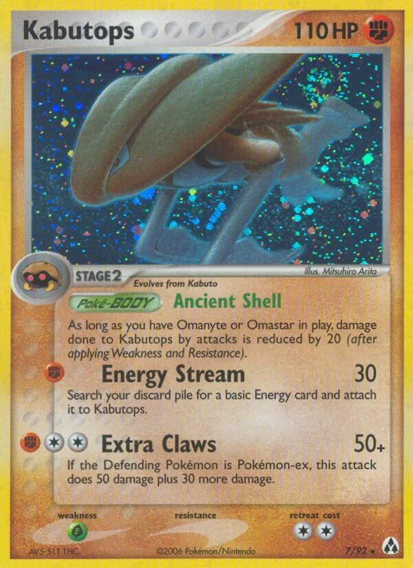 Kabutops, Legend Maker 7/92