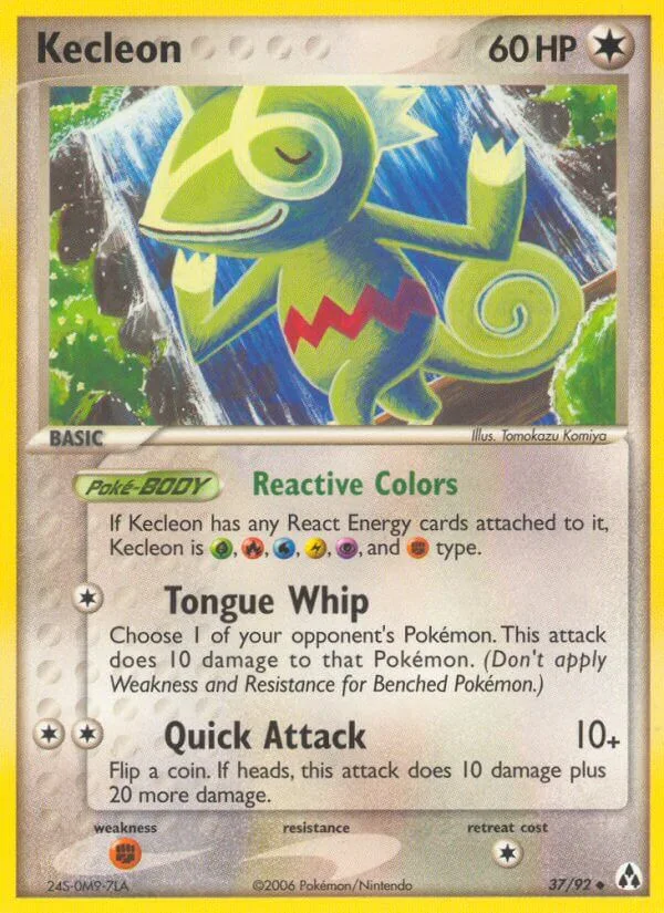 Kecleon, Legend Maker 37/92