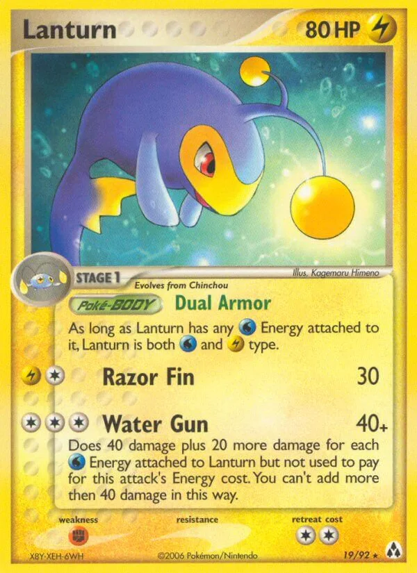 Lanturn, Legend Maker 19/92