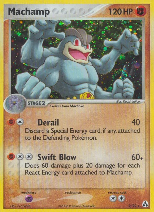 Machamp, Legend Maker 9/92
