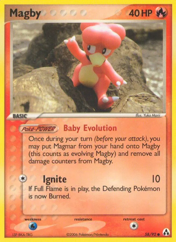 Magby, Legend Maker 58/92