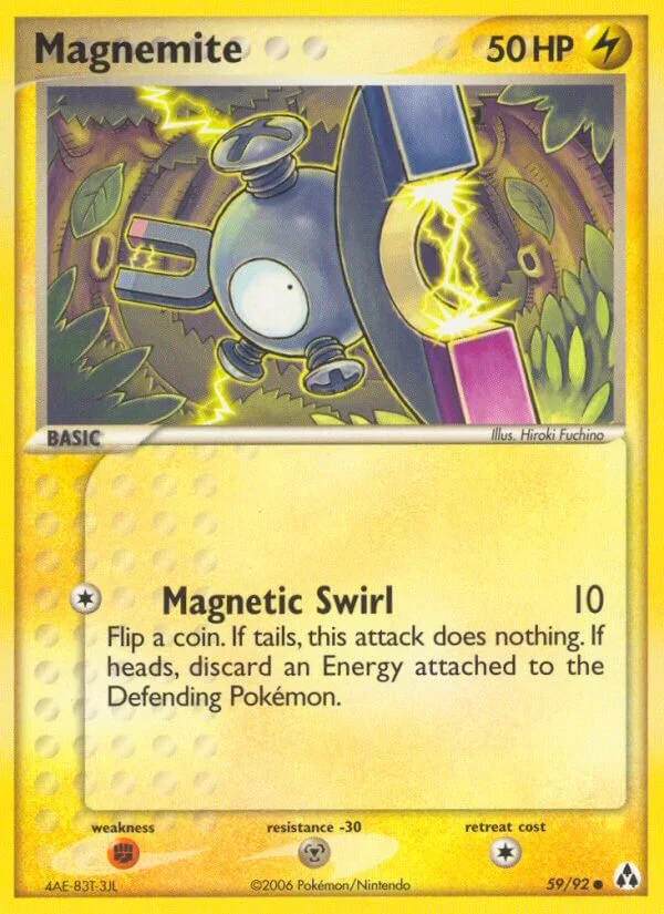 Magnemite, Legend Maker 59/92