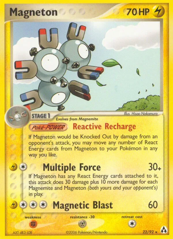 Magneton, Legend Maker 22/92