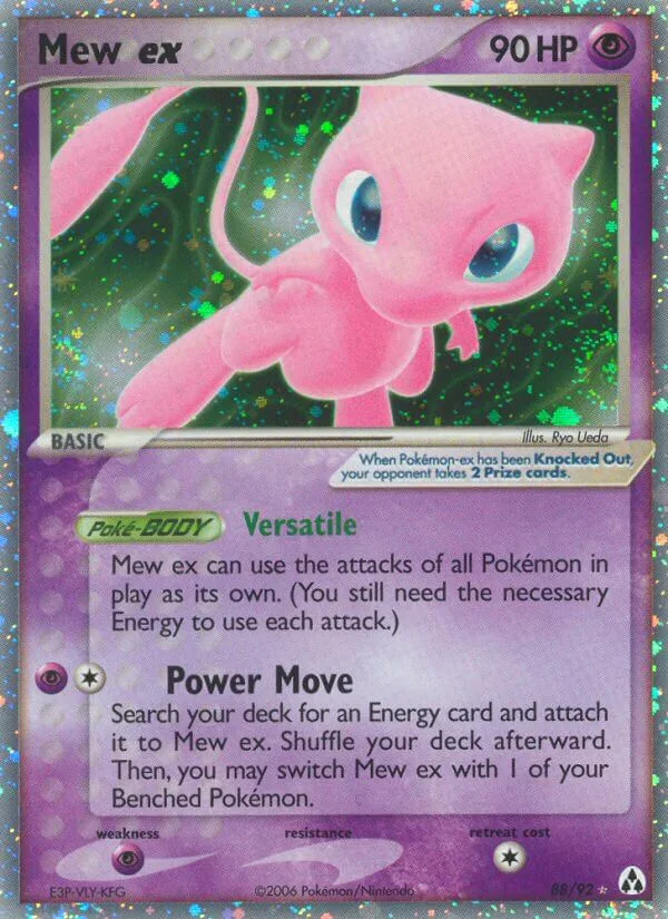 Mew ex, Legend Maker 88/92