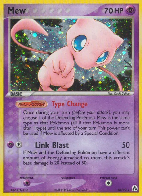 Mew, Legend Maker 10/92