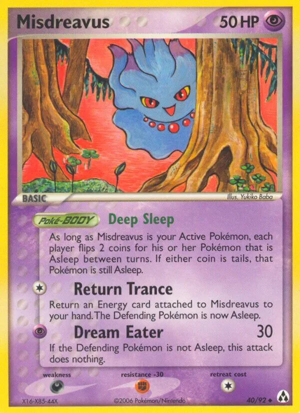Misdreavus, Legend Maker 40/92