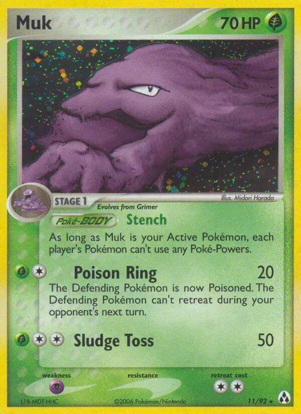 Muk, Legend Maker 11/92