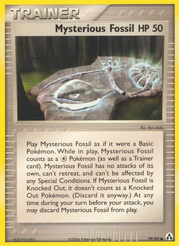 Mysterious Fossil, Legend Maker 79/92