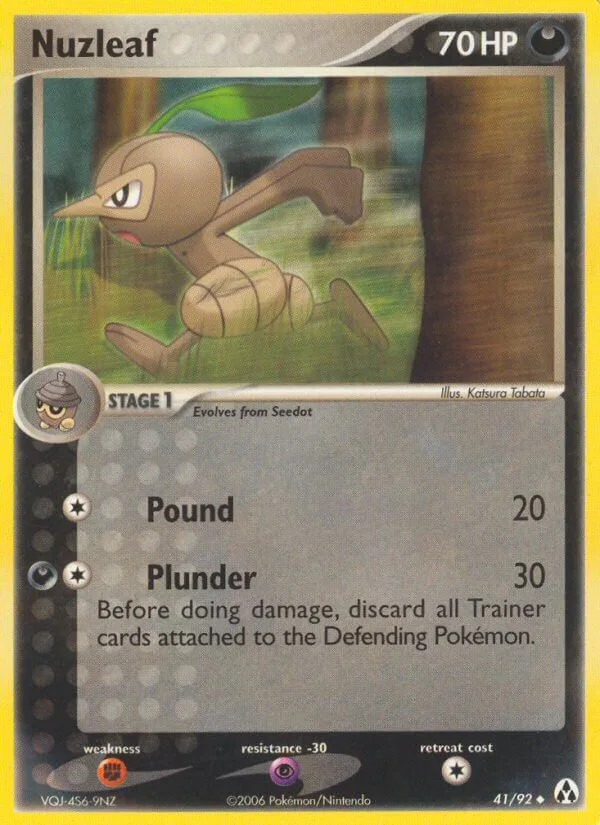 Nuzleaf, Legend Maker 41/92