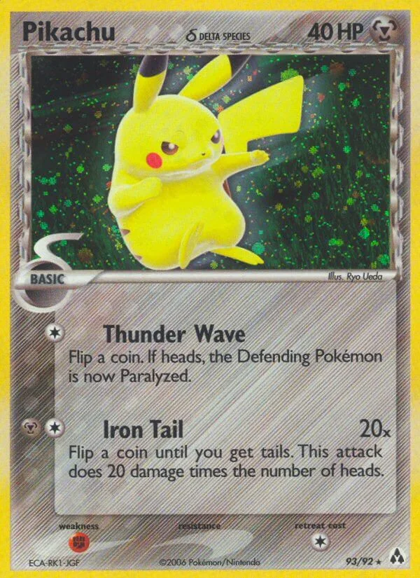 Pikachu, Legend Maker 93/92
