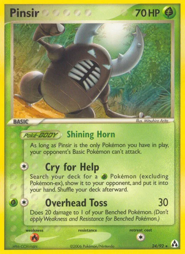 Pinsir, Legend Maker 24/92