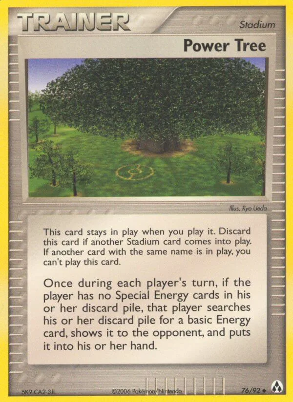 Power Tree, Legend Maker 76/92