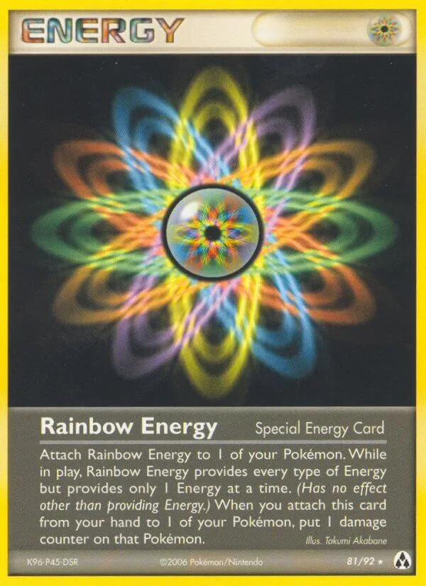 Rainbow Energy, Legend Maker 81/92