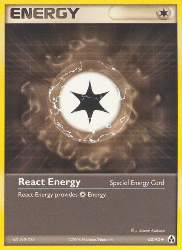 React Energy, Legend Maker 82/92
