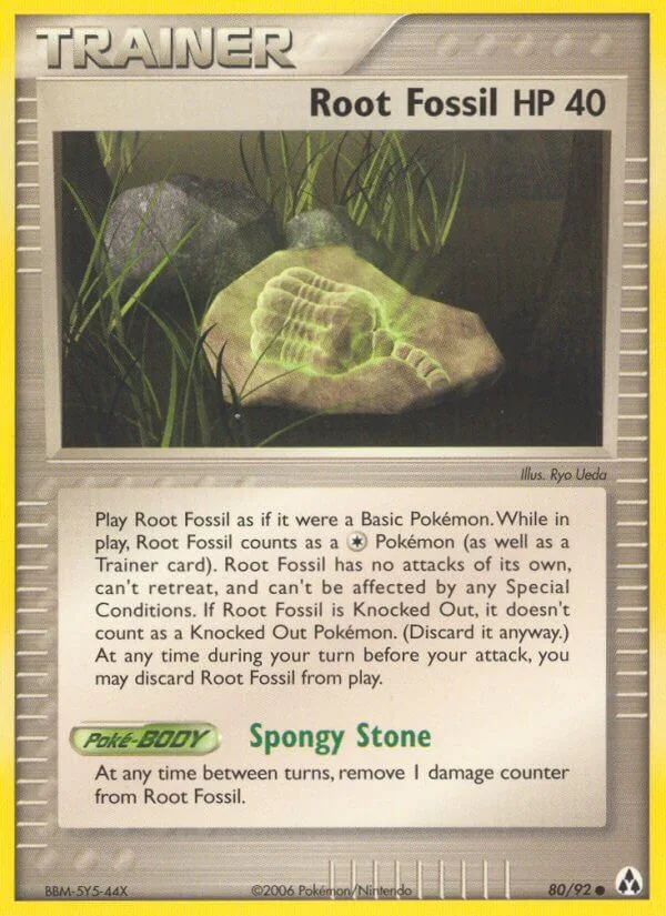 Root Fossil, Legend Maker 80/92