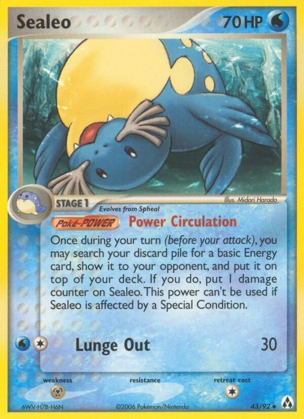 Sealeo, Legend Maker 43/92