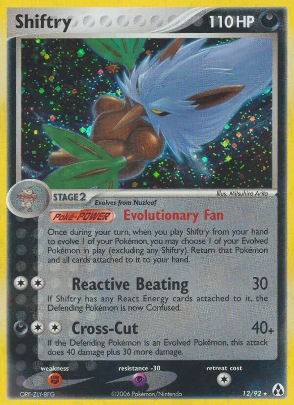 Shiftry, Legend Maker 12/92