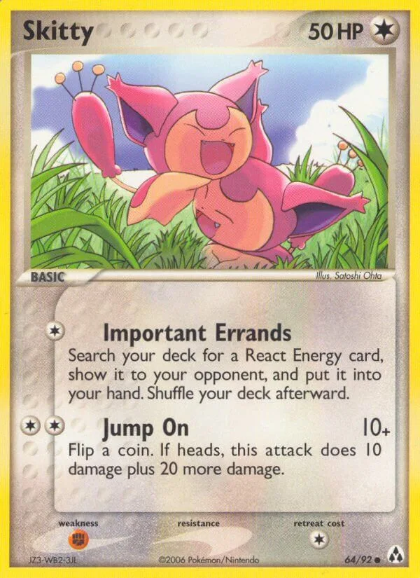 Skitty, Legend Maker 64/92