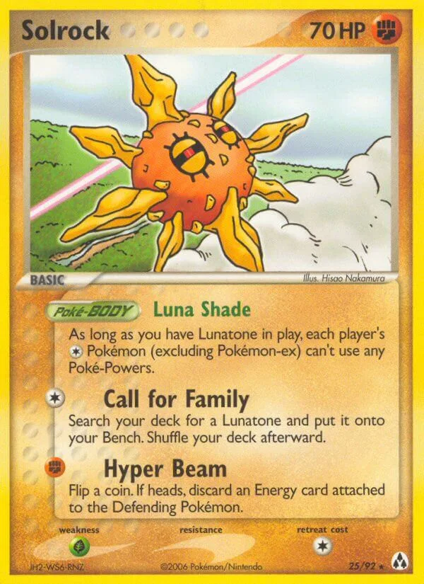 Solrock, Legend Maker 25/92