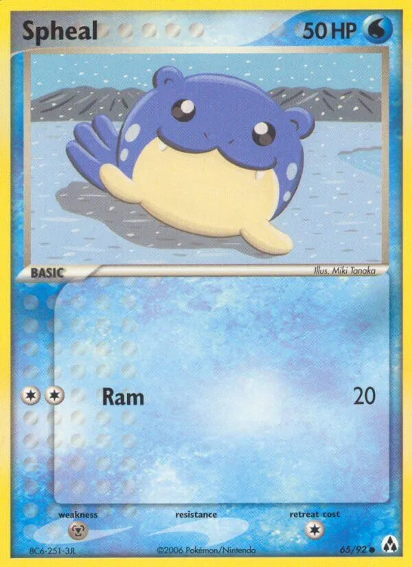 Spheal, Legend Maker 65/92