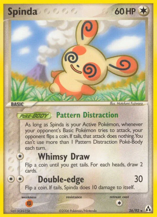 Spinda, Legend Maker 26/92