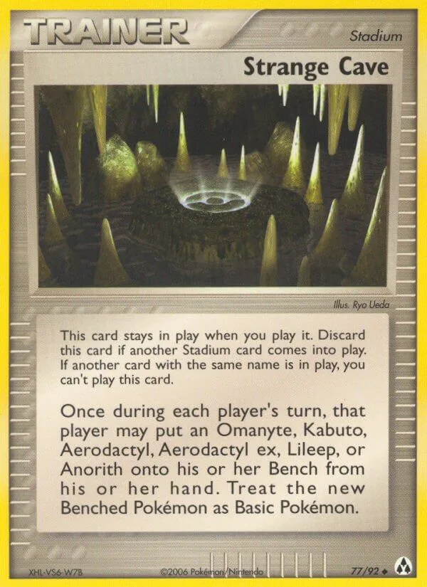 Strange Cave, Legend Maker 77/92