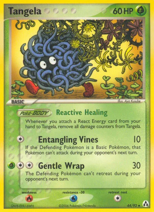 Tangela, Legend Maker 44/92
