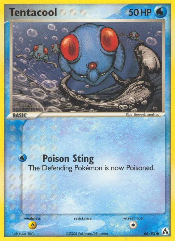 Tentacool, Legend Maker 66/92