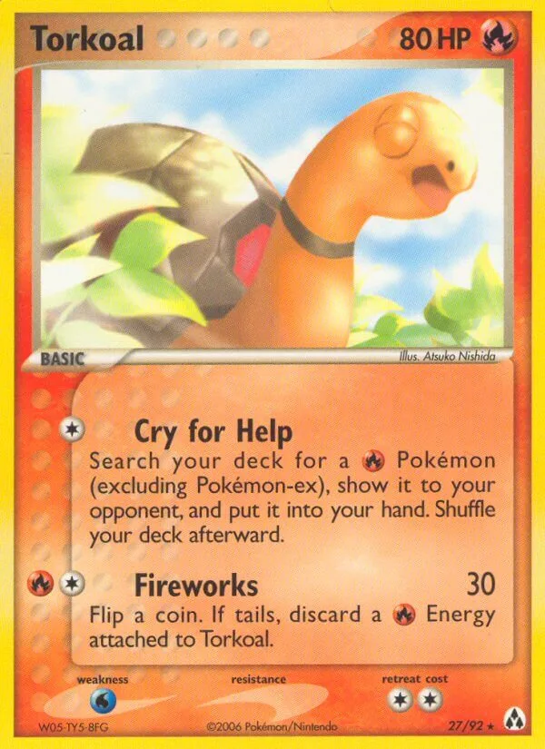 Torkoal, Legend Maker 27/92