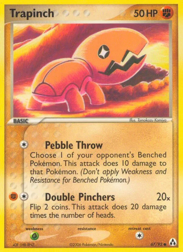 Trapinch, Legend Maker 67/92